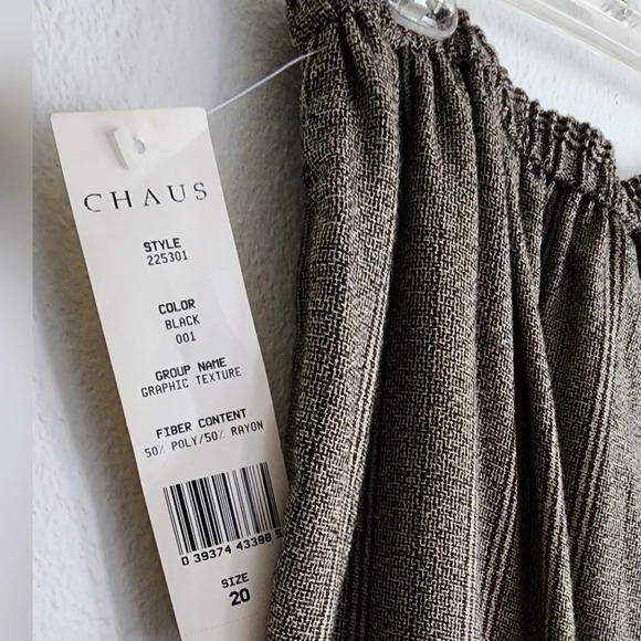 Chaus Women's Dress Slacks Pull-On Sz 20 NWT - Picture 5 of 6